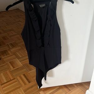 Top shop low cut body suit